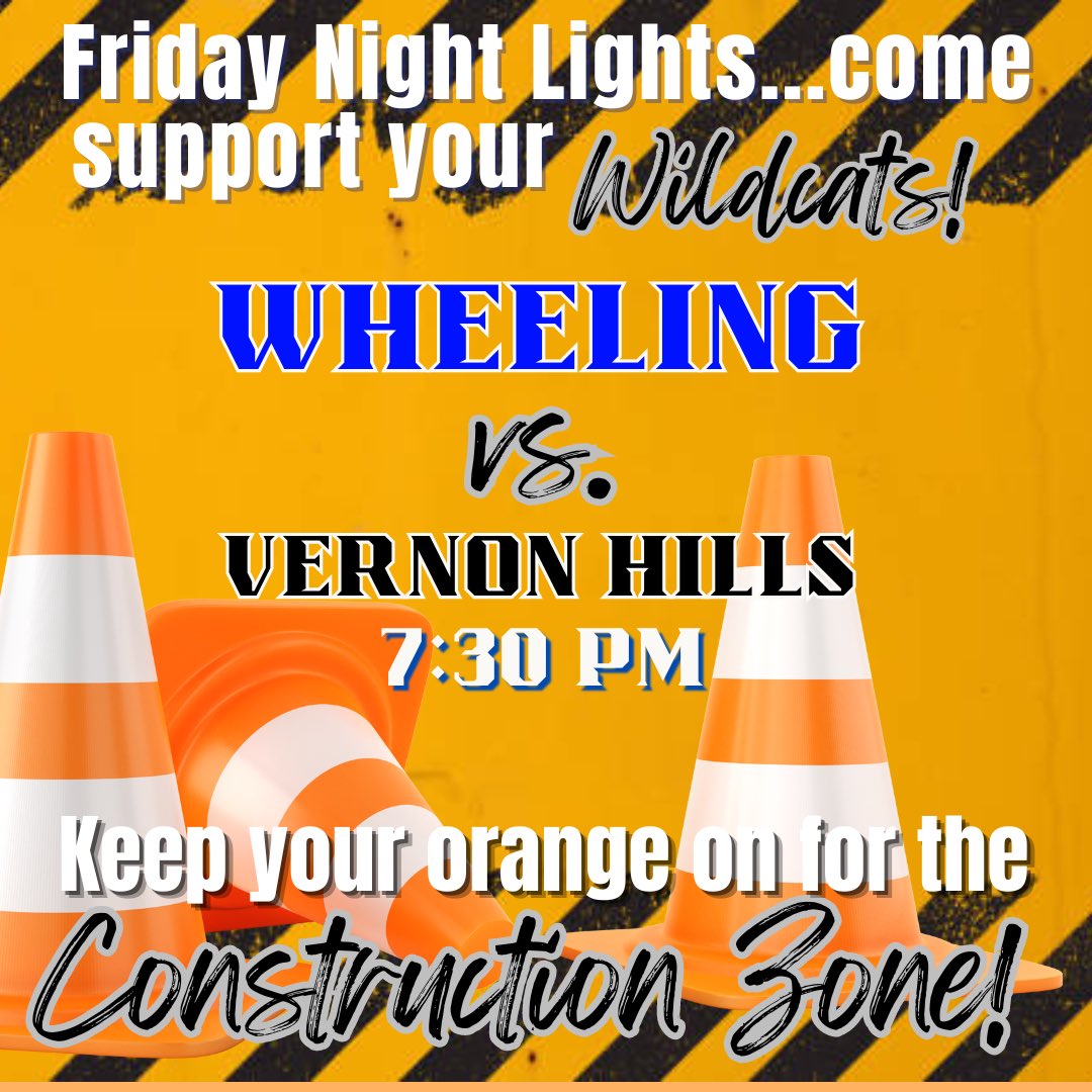 Wheeling High School Cat Pack tweet media