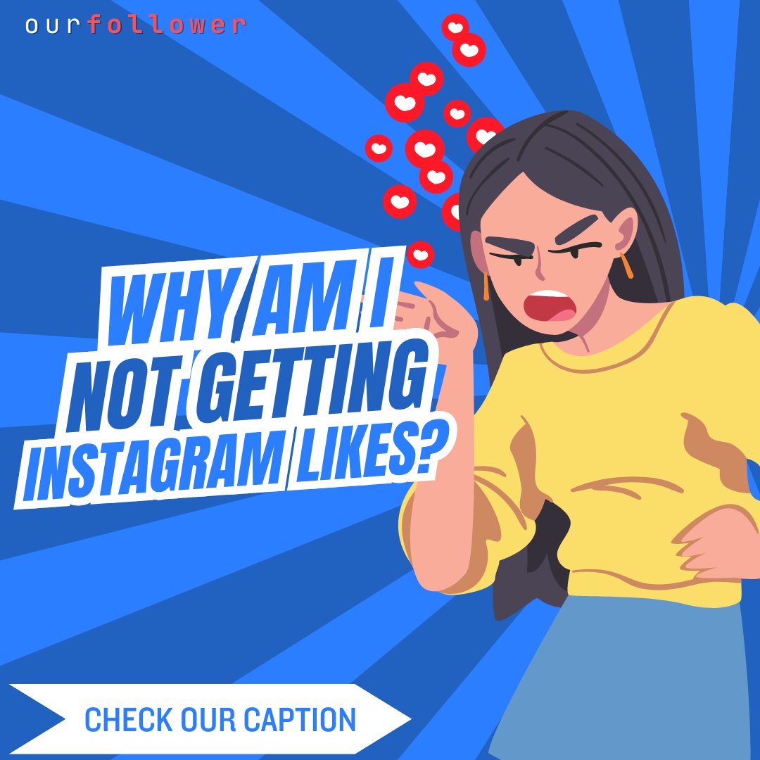Ourfollowercom's tweet image. 6 Reasons Your Instagram Posts Aren't Getting Likes
bit.ly/3AUHcxb