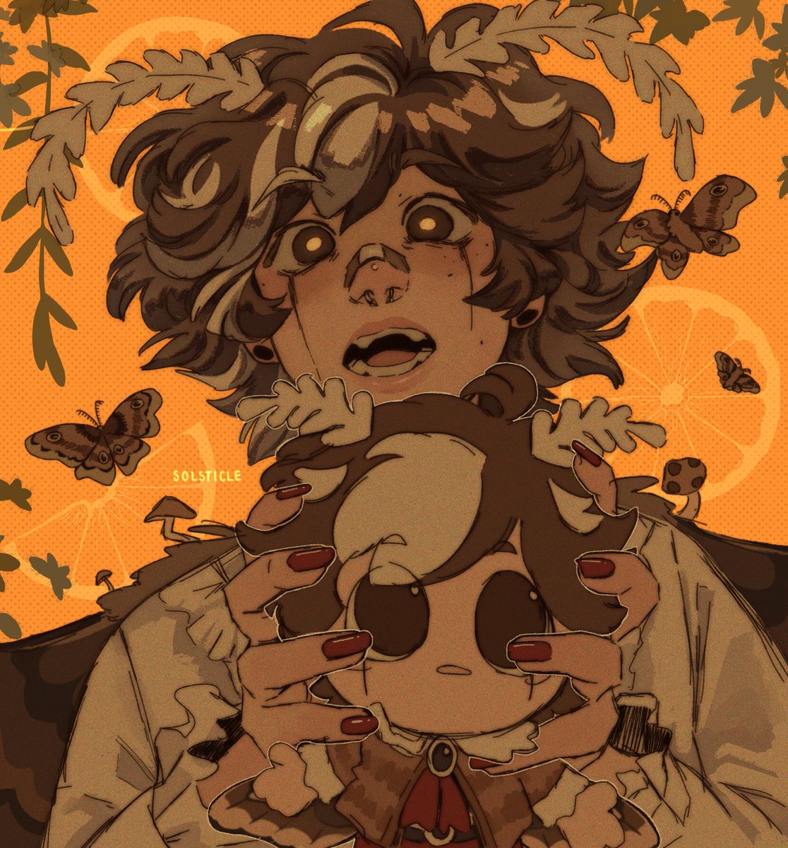 solsticle's tweet photo. ☀️🍊 https://t.co/YVCbgiHKQQ