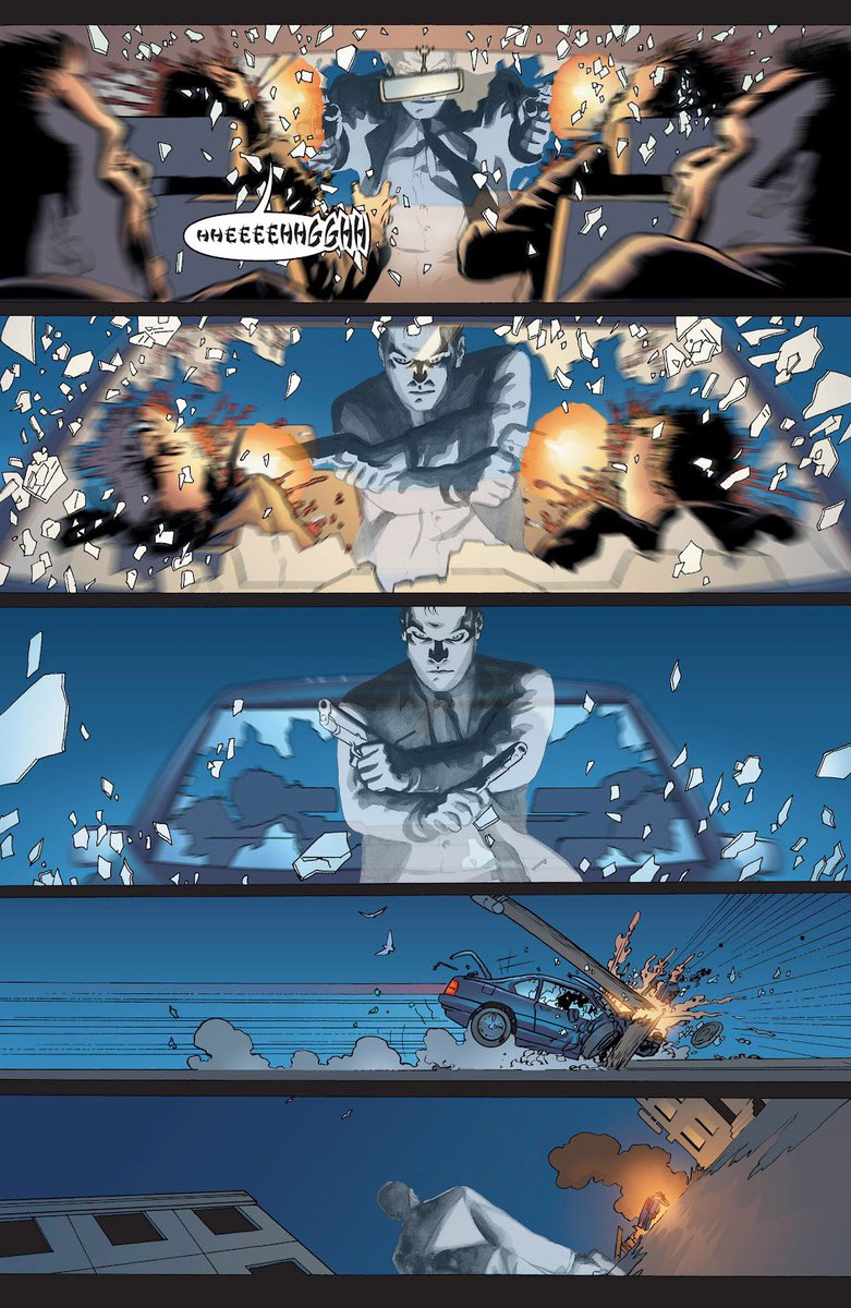 For comic readers my age, I don’t think there were two more formative runs than Astonishing X-men and, of course, Planetary. 

John Cassaday effortlessly crafted character defining moments as well as the most grandiose wide screen action tableaus.

RIP to a master of his craft