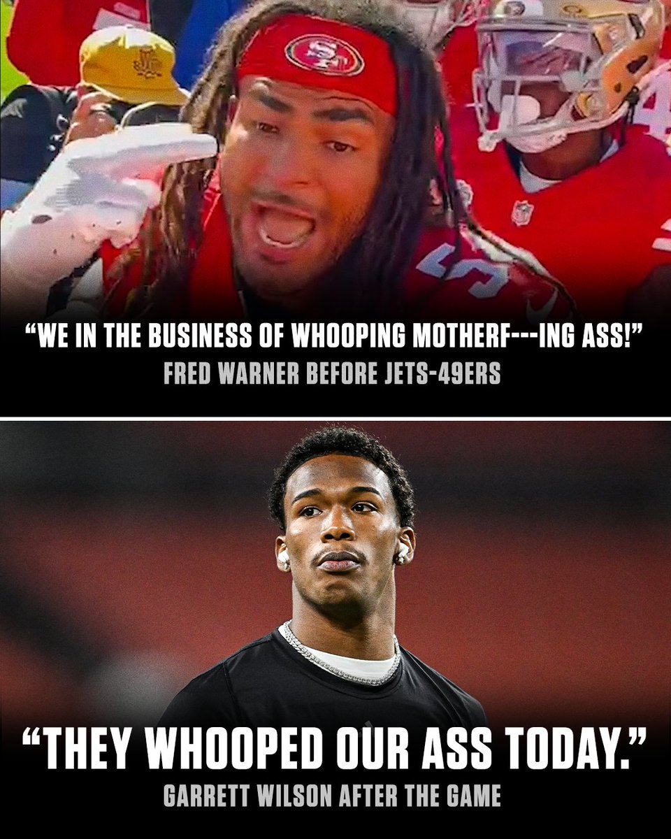 Fred Warner knew 🤫