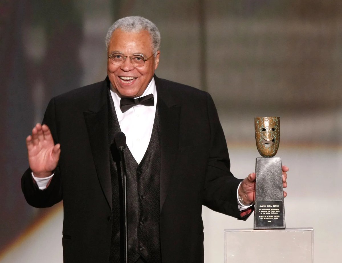 “Speech is a very important aspect of being human. A whisper doesn't cut it.”

- James Earl Jones

We’re so saddened to hear of the passing of James Earl Jones. A master of American theatre &amp; creator of one of cinemas most iconic characters, a true legend has left us.