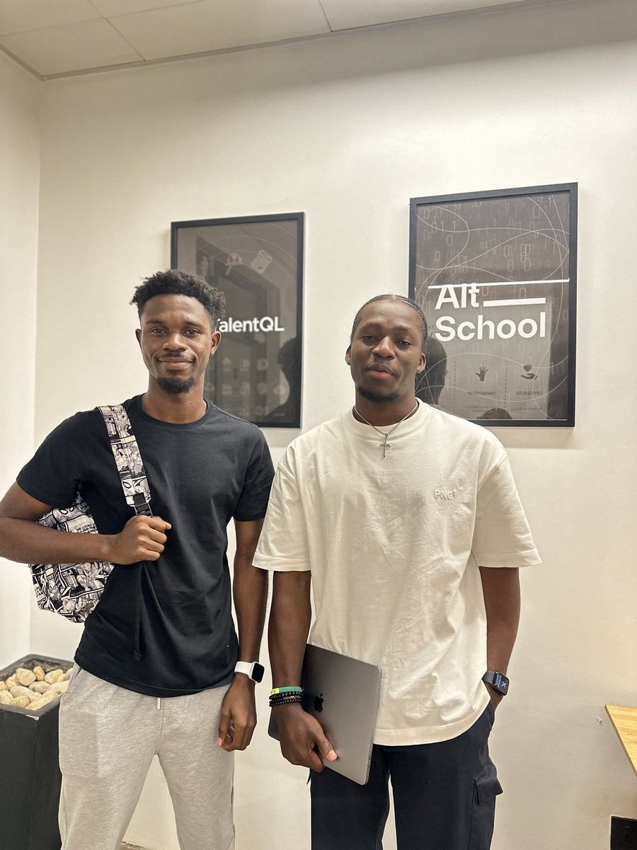 judicodes's tweet image. Yesterday we visited and worked from @AltSchoolAfrica’ Kigali Office in Rwanda!
Thank you @SandrineLis7 and @MShalfa for welcoming us and showing us around too!