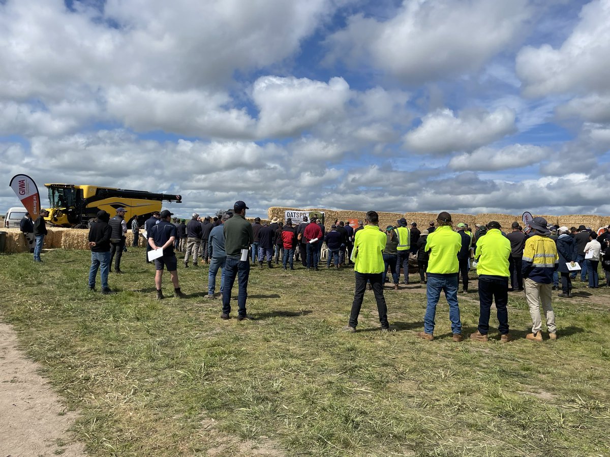 OATSPO is underway with over 250 people in attendance. Showcasing the latest oat research with support from the State Government funded and industry led Processed Oat Partnership.