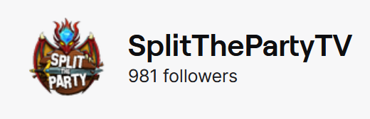 SplitThePartyTV's tweet photo. Okay I know I said before Pax but I didn't expect this 🤣 Potentially subathon as early as even next week?! https://t.co/0P9gsjprDp