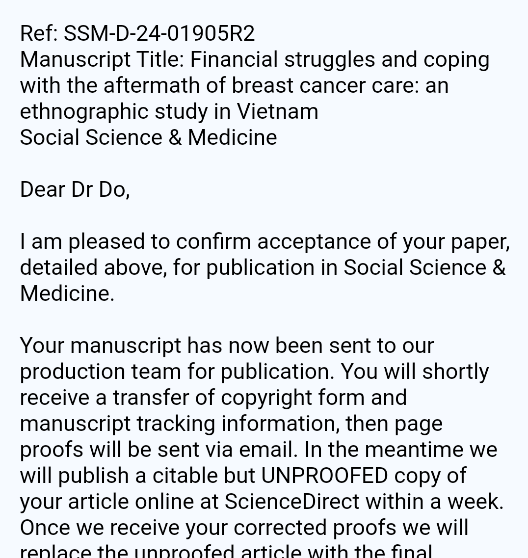 Trang Do, PhD tweet media