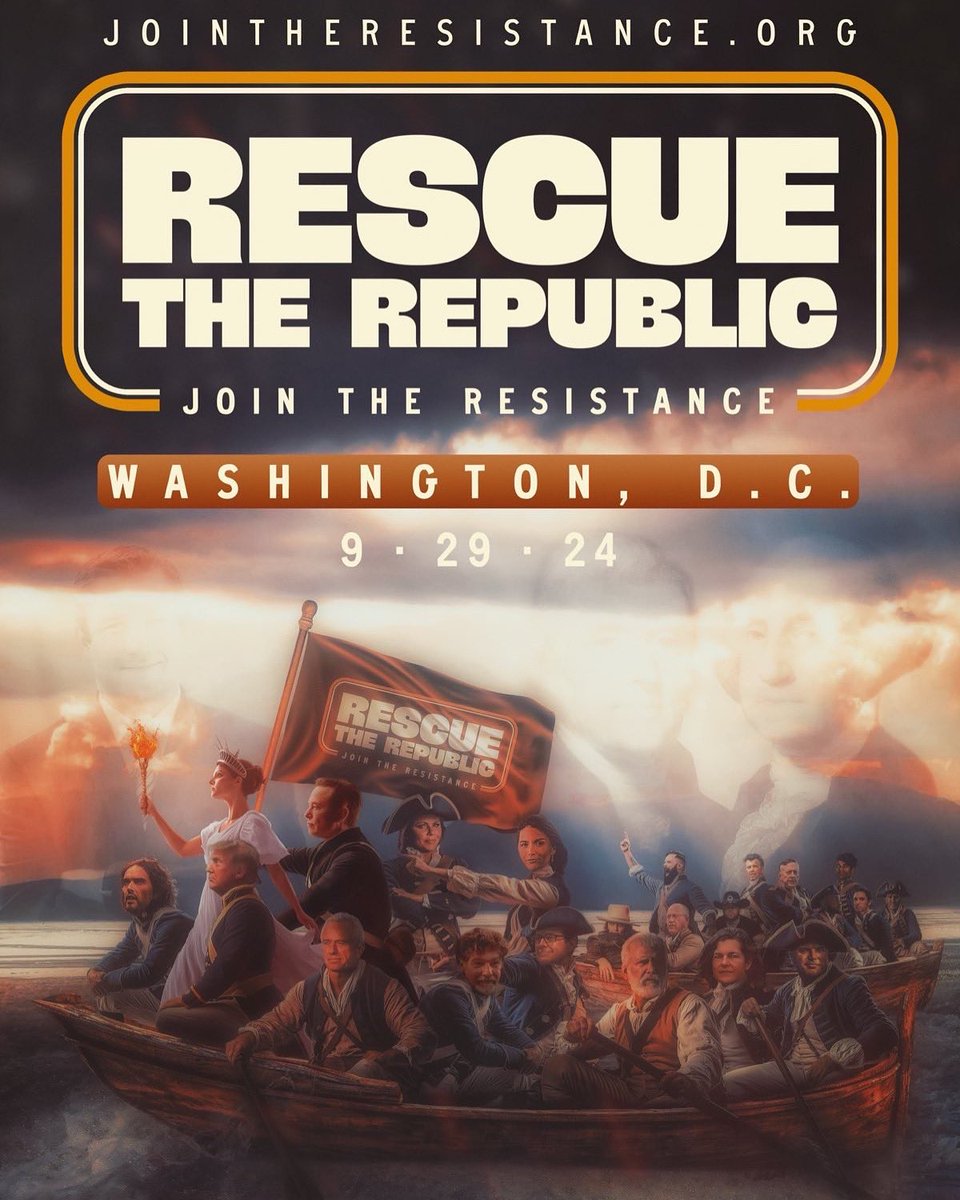 We’re doing this, that’s what’s happening. 

#RescueTheRepublic