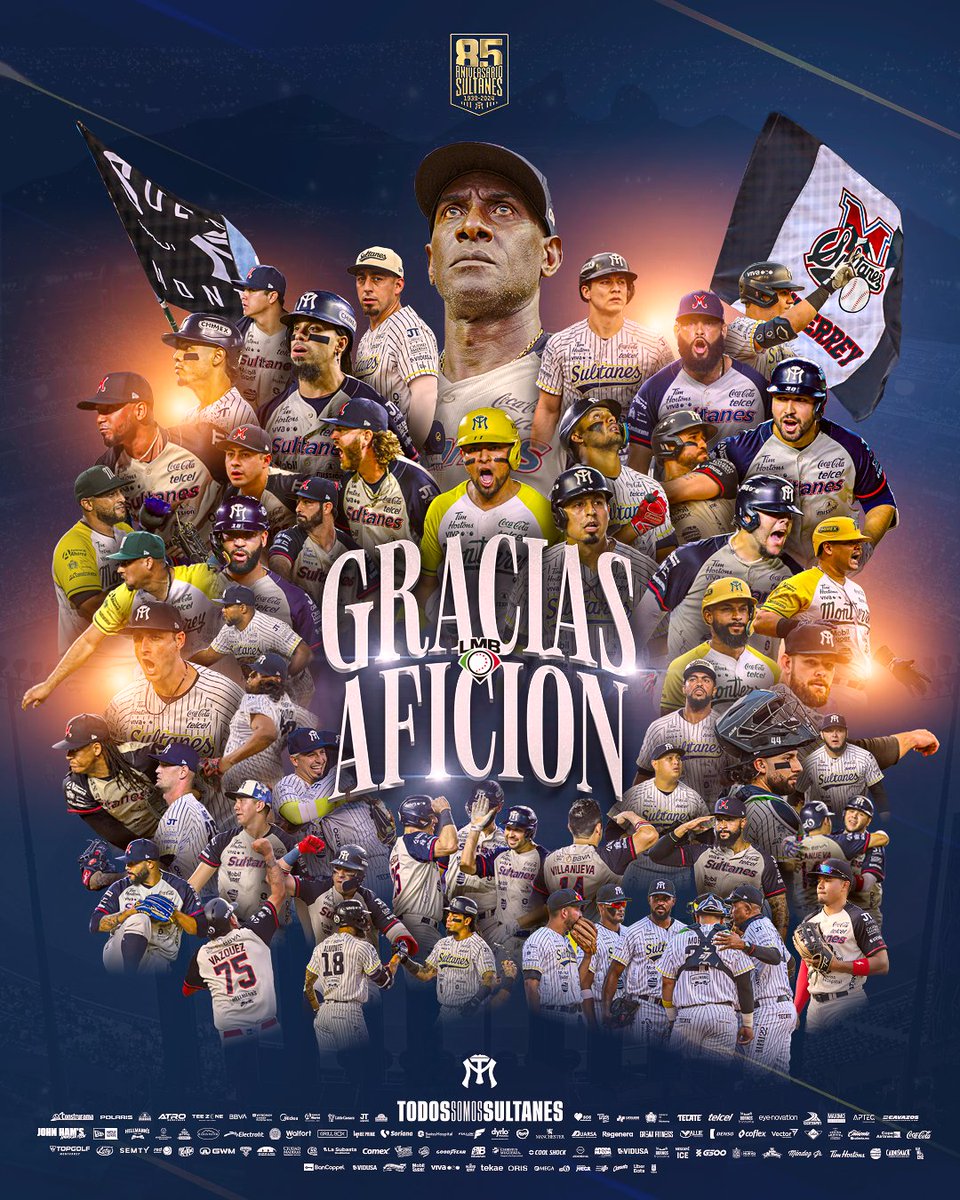 Que no nos quede duda, este equipo no quita el dedo del renglón, y siempre busca estar en lo más alto del beisbol mexicano. 

Hoy nos quedamos a un paso del ansiado objetivo, pero los muchachos regresarán junto a su afición #UnidosXElT11tulo.