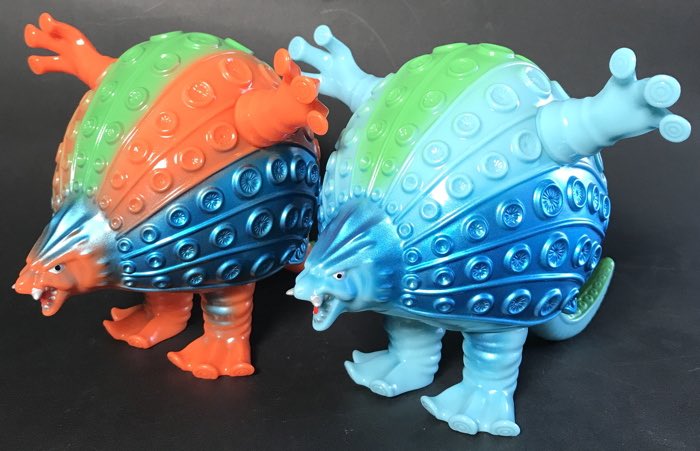 マルサン #ブルマァク #怪獣ソフビ】 2AからB2Cフロアに変更してます