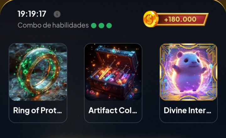 Doge_Sensey's tweet photo. #capcap bara #combo combo!!
COMBO 10 SEPTEMBER 🔥❗
🟡 Ring of protection ➡️(upgrades)
🟡 Artifact Collection ➡️(upgrades)
🟡 Divine intervention ➡️ (special)
Claimed free 150,000Coins 🎁
Join the group: https://t.co/8ZXdfQYFeq https://t.co/leZ6mJgt9P