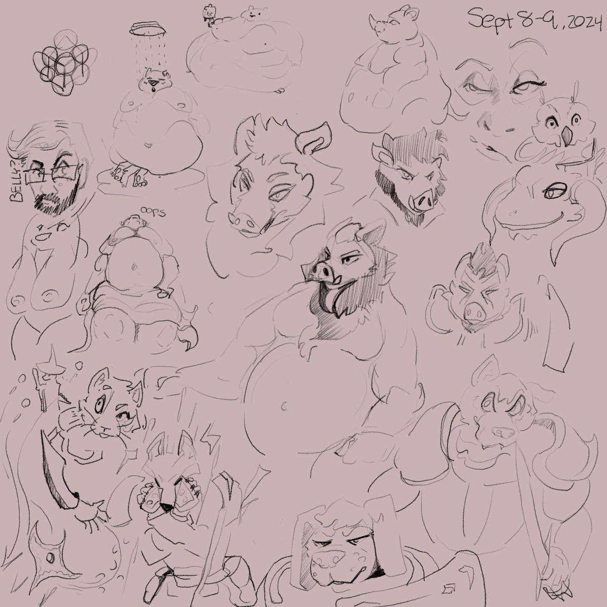 PupPiggy's tweet photo. I’m playing around with species and really feeling boar again 🐗 https://t.co/5L1Ao8abMY