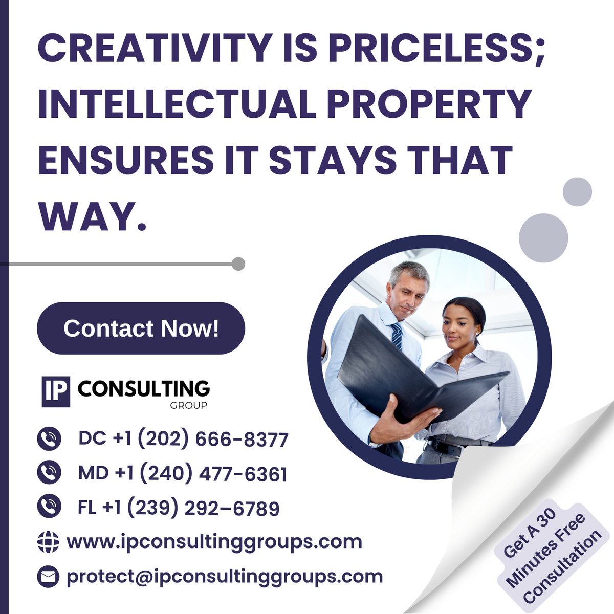 IPConsultingus's tweet image. 🎯 Creativity Is Priceless, Intellectual Property Ensures It Stays That Way

#ipconsultinggroup | #IP_Protection | #IPconsulting | #Copyright | #Patent | #Trademark | #patentattorney

#iPhone16Series | #AirportFire | #MondayNightFootball | #GagCityDC | #iPhone16Series