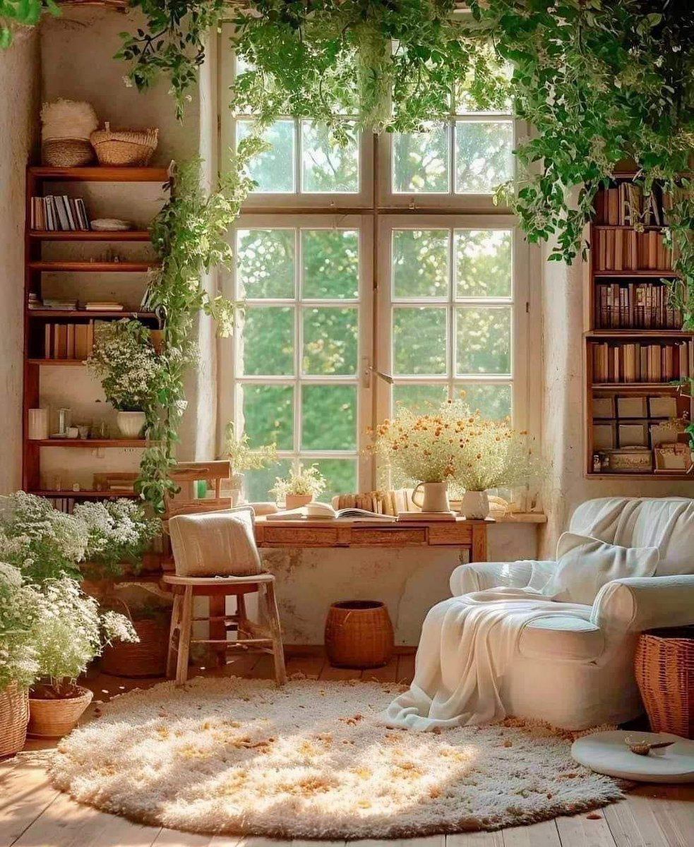 أحب الهدوء وضوء الشمس  والسكون
وكل شيء يجعل في قلبي الطمأنينة 🤎🍂

صباح الخير ☀️