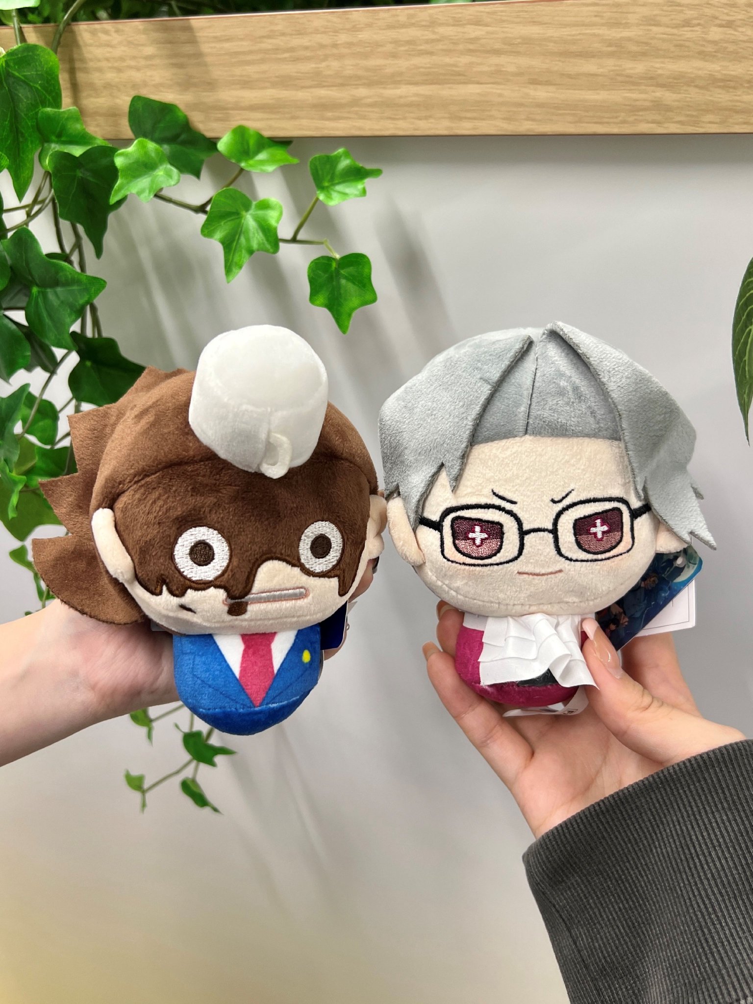 新品未開封 逆転裁判 キャラクタートランプ レア レトロ グッズ FANTHFUL 逆転裁判シリーズ FP006PWAA2024 ぬいぐるみキー