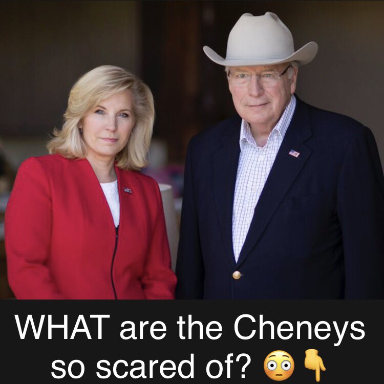 LadyRedHawk1111's tweet image. In the case of the Cheneys I’ll bet it has something to do with Dick Cheney’s perversions. 

I wonder if Dad took his daughter on the #HumanHunting trips? 

See below, an excerpt of the testimony of courageous 30-year #MkUltraSurvivor / whistleblower #CathyObrien. 💔😭👇