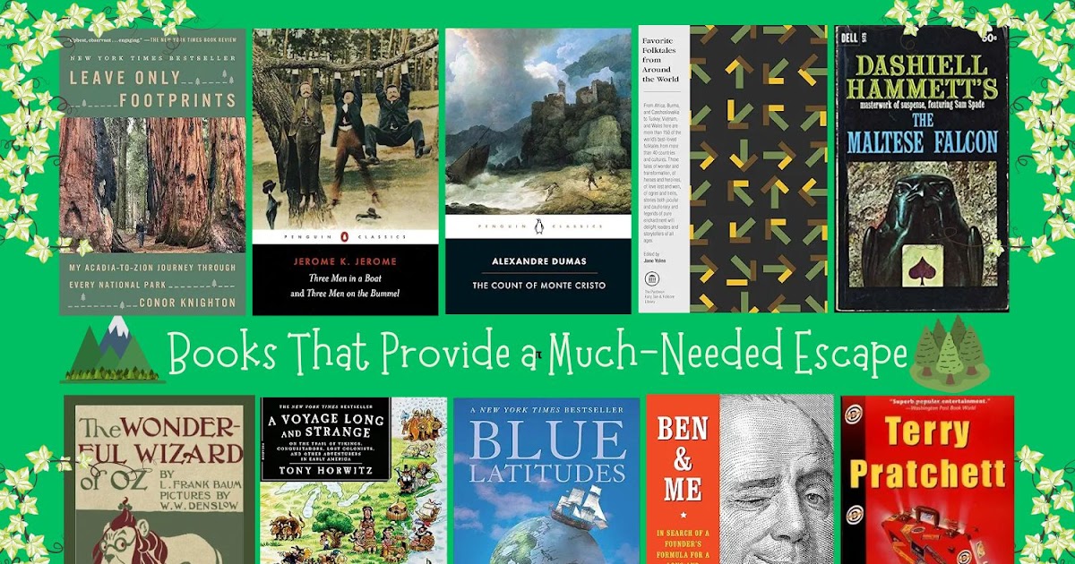 Books That Provide a Much-Needed Escape dlvr.it/TD2m4H