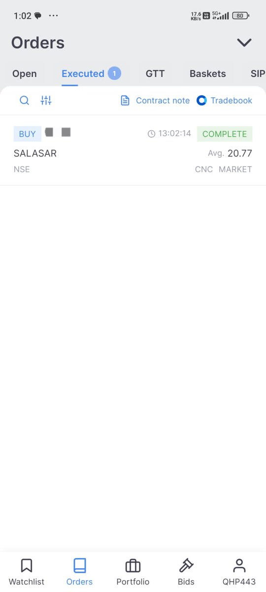 stockbaj's tweet photo. #SALASAR Added at 20.77 it's all about yesterday.
For swing trade.
CMP- 21.80 https://t.co/CNYO2y7UBV