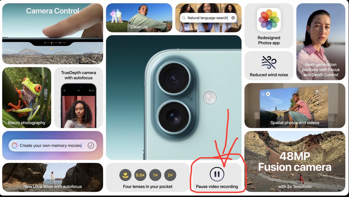 sambeet_sahoo's tweet photo. Did anyone notice this?

apple has silently introduced this as a camera feature on their newer iPhone 16 lineup

Meanwhile android users after knowing this😂😂

#iPhone16Series #iPhone16 #iPhone16Pro #iPhone16ProMax #android #feature #samsung #google https://t.co/D83vepWBgi