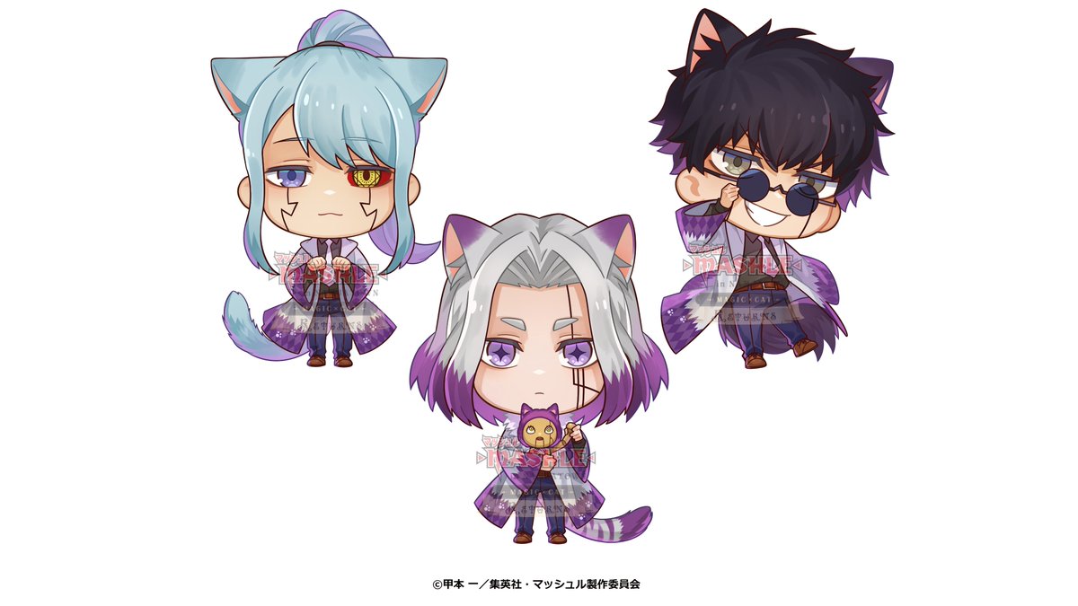 マッシュル MASHLE ナンジャタウン 缶バッジ ランス - メルカリ