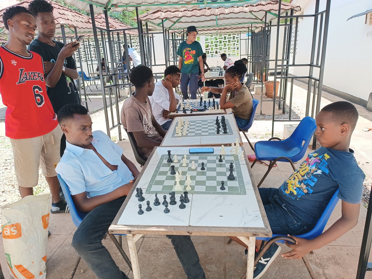 KilifiChessClub's tweet photo. Photo Dump for the Pwani University Open tournament held on 7th September 2024. 
We continually commit to better and create more awareness of the chess game across Kilifi county. 
Reach out to us, if you need help.  ♟️♟️
#kilifichessclub https://t.co/UpNbo5UjdO