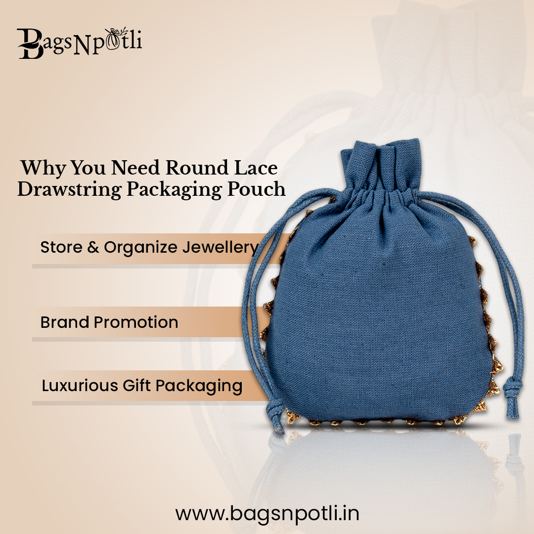 bagsnpotli's tweet image. Our custom cotton drawstring pouches are the perfect blend of sustainability and style. Made from 100% natural cotton .
bagsnpotli.in/designer-cotto…
#drawstringpouches #pouches #cottonpouch