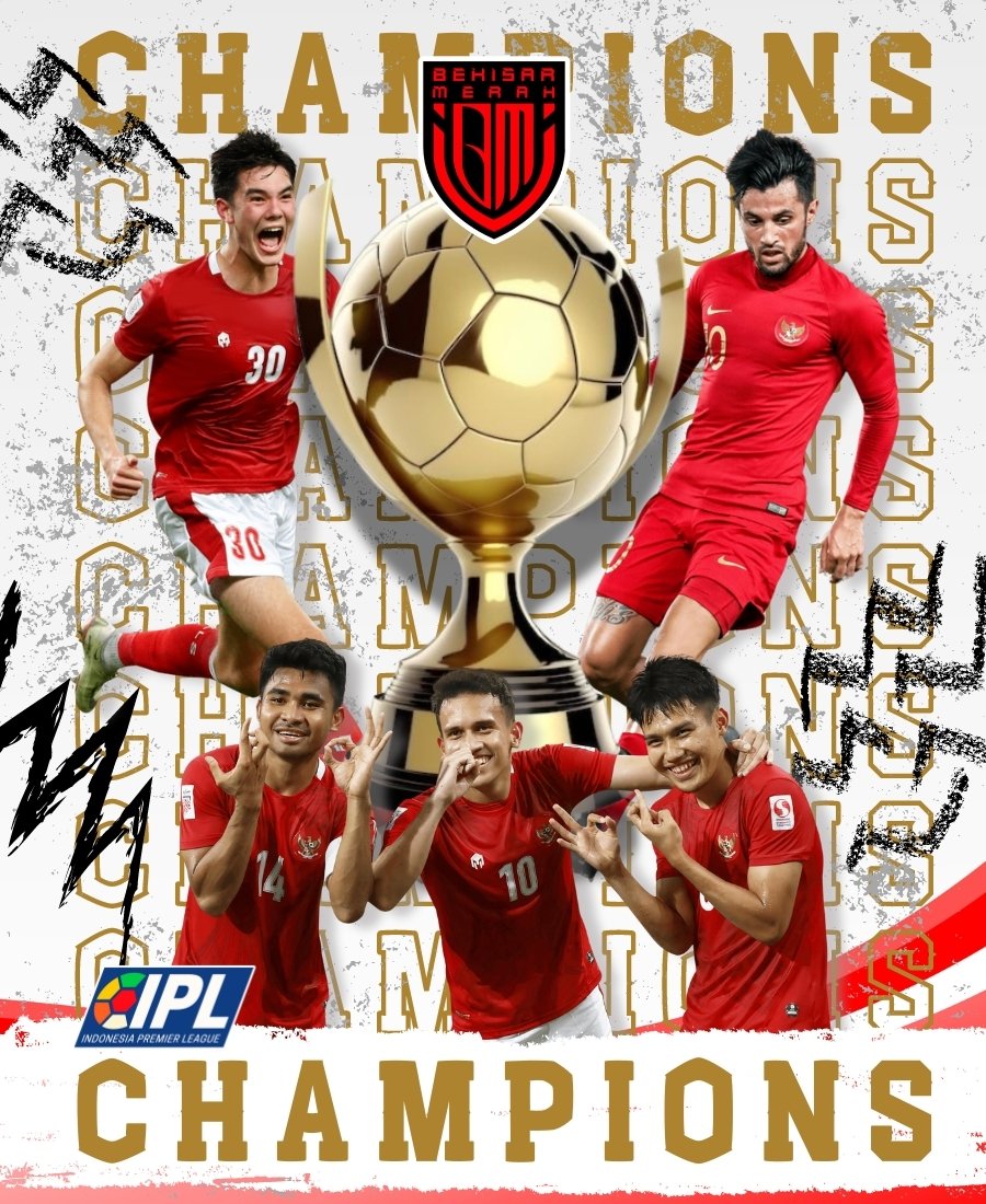 ITEVB - Indonesia Top Eleven Voetbal Bond tweet media