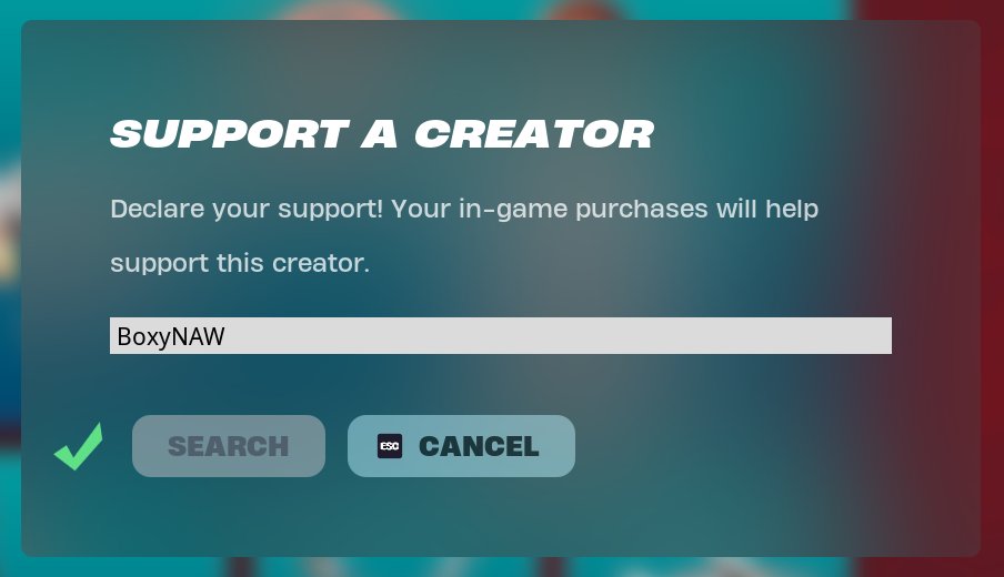 BoxyNAW's tweet image. FINALLY! Code BoxyNAW in the Fortnite item shop😎 #ad