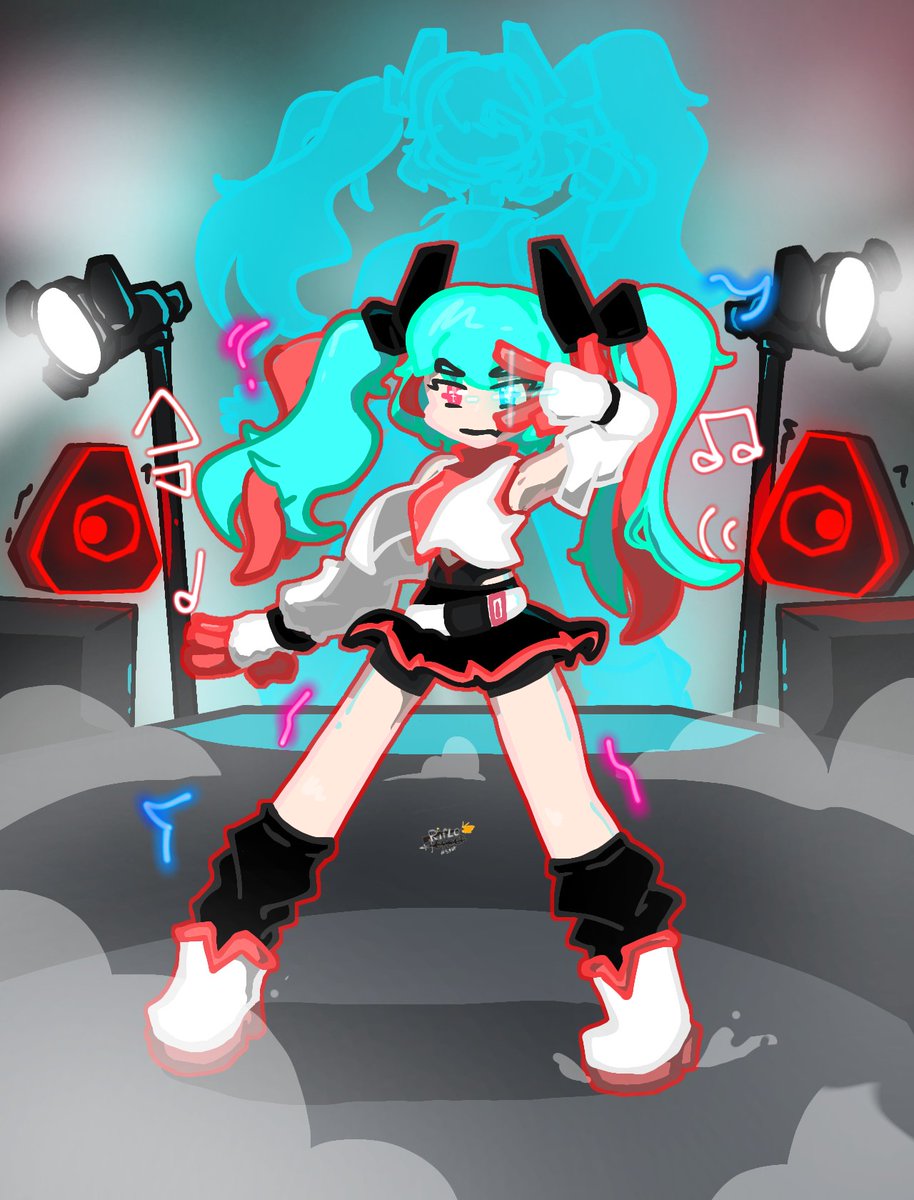 mako dj(almost die drawing this😭😭) 

#towerdefensesimulator