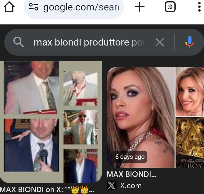 "👑👑👑👑👑MAX BIONDI PRODUTTORE PORNO🏆🏆🏆🏆🏆"!!! BY MAX BIONDI https://t.co/VCtXwtPhzW