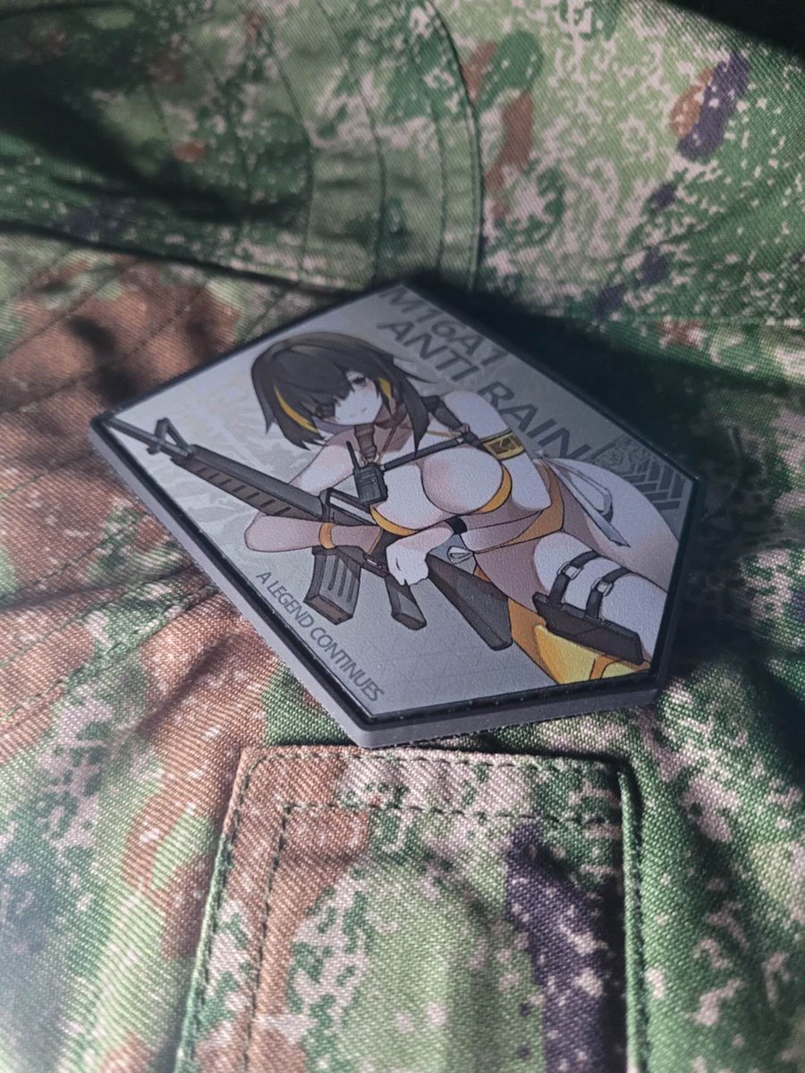 FEICorp's tweet photo. AR-TEAM/FOREVER SUMMER
#gfl #moralepatch #feicorp
Artist: @coteri__
https://t.co/dS3jER5Vjm
https://t.co/PUuNTvqZGM https://t.co/hqiPHlwVUD
