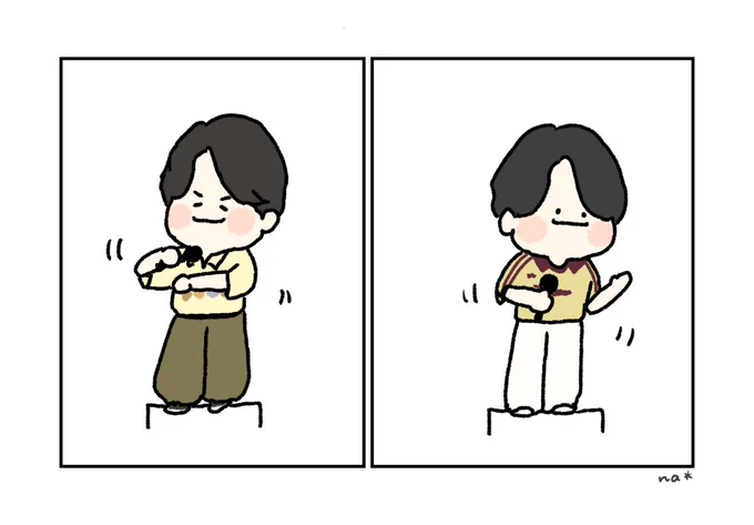 実は毎シンキングタイム音無しで踊ってた🕺 