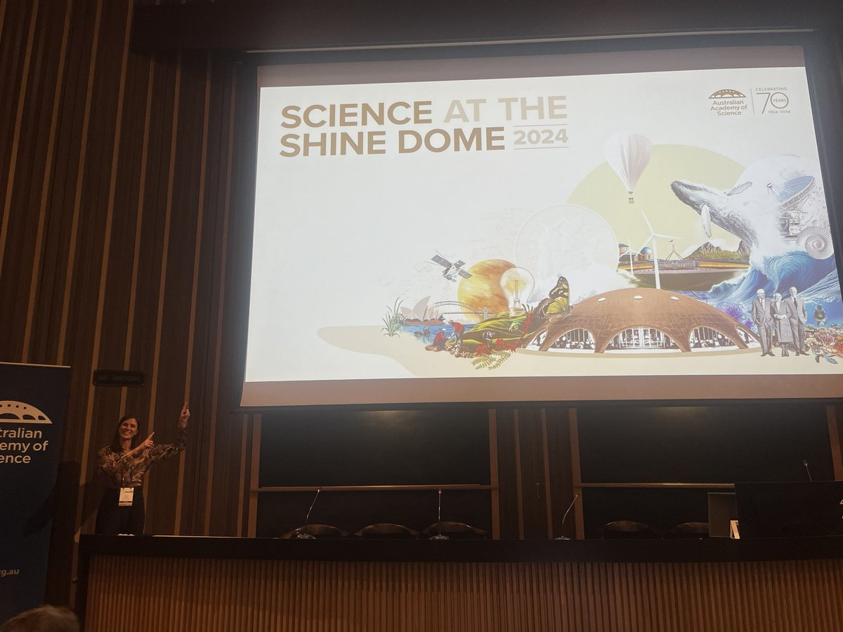 Dr Lisa Vincze (@lisavincze) on Twitter photo It’s been a big couple of days in Canberra at <a href="/Science_Academy/">Australian Academy of Science</a> #ShineDome24 with the <a href="/EMCRForum/">EMCR Forum</a> executive committee! Science is pretty cool! It’s been a big couple of days in Canberra at <a href="/Science_Academy/">Australian Academy of Science</a> #ShineDome24 with the <a href="/EMCRForum/">EMCR Forum</a> executive committee! Science is pretty cool!