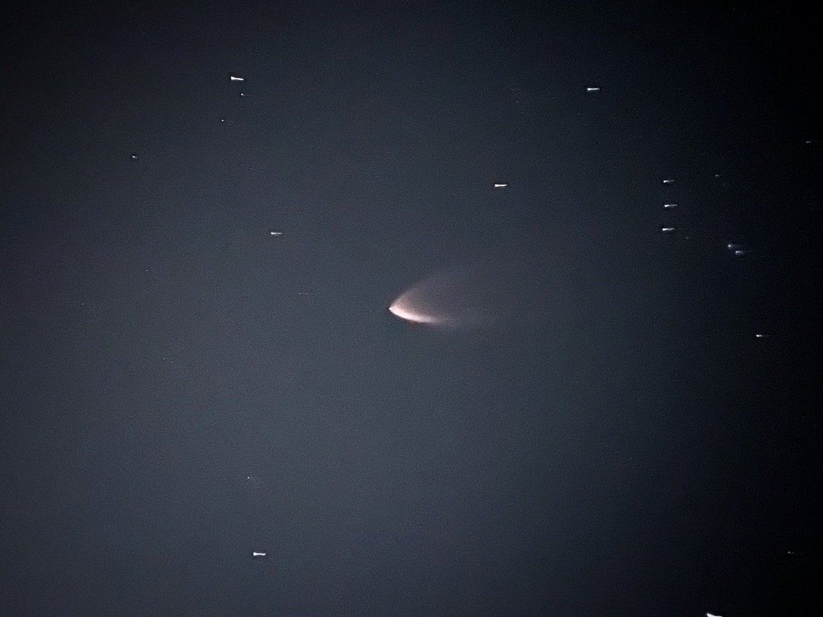 ncspaceops's tweet image. Coastal NC skies were illuminated by @PolarisProgram and @SpaceX Falcon9 second stage and its Crew Dragon lofting four astronauts to orbit. Go Polaris Dawn!
#spacex #PolarisDawn #teamspace #NC #NorthCarolina @rookisaacman