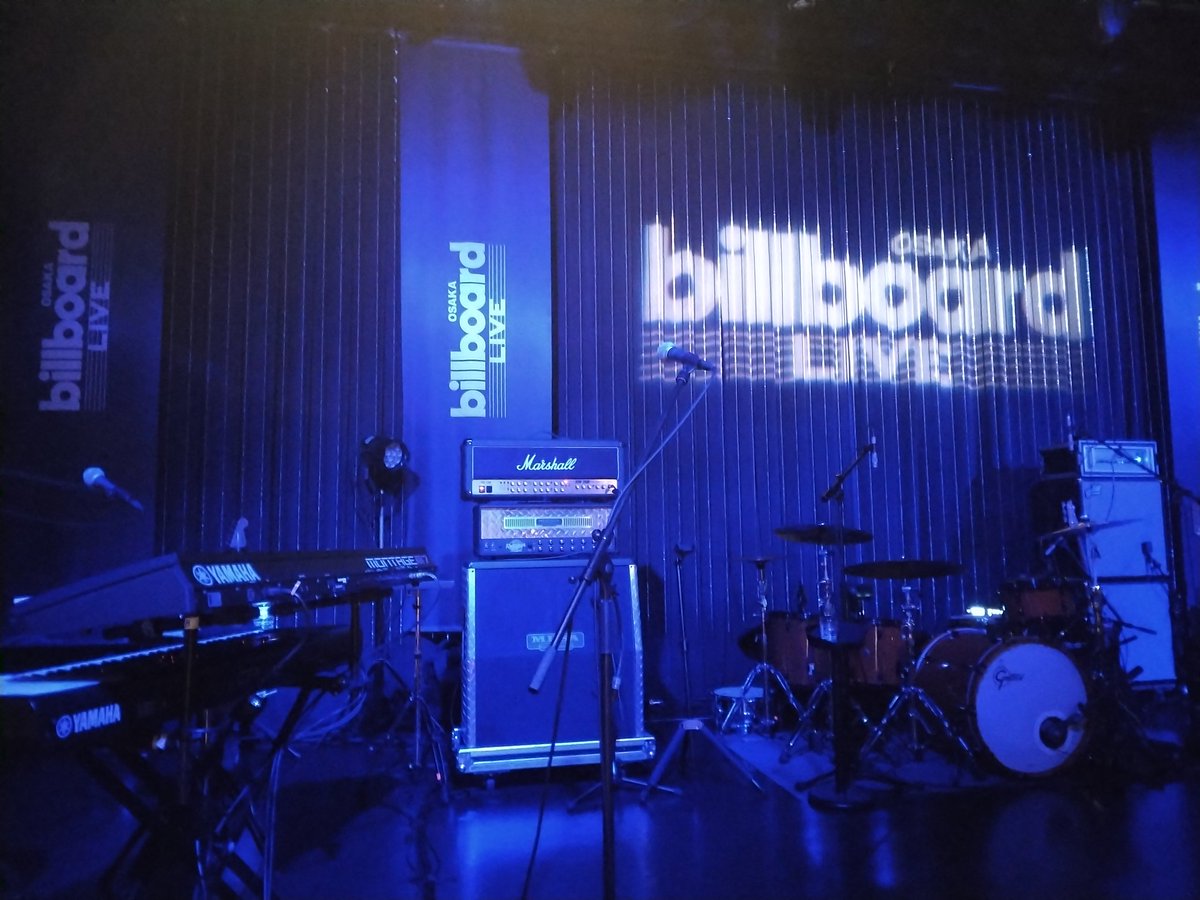 saru0126's tweet photo. ビルボード大阪
来ました~🎵
ワクワク🤗
#CWF #BillChamplin
#JosephWilliams
#PeterFriestedt
#BillboardLiveOsaka https://t.co/wHnhQSevKp