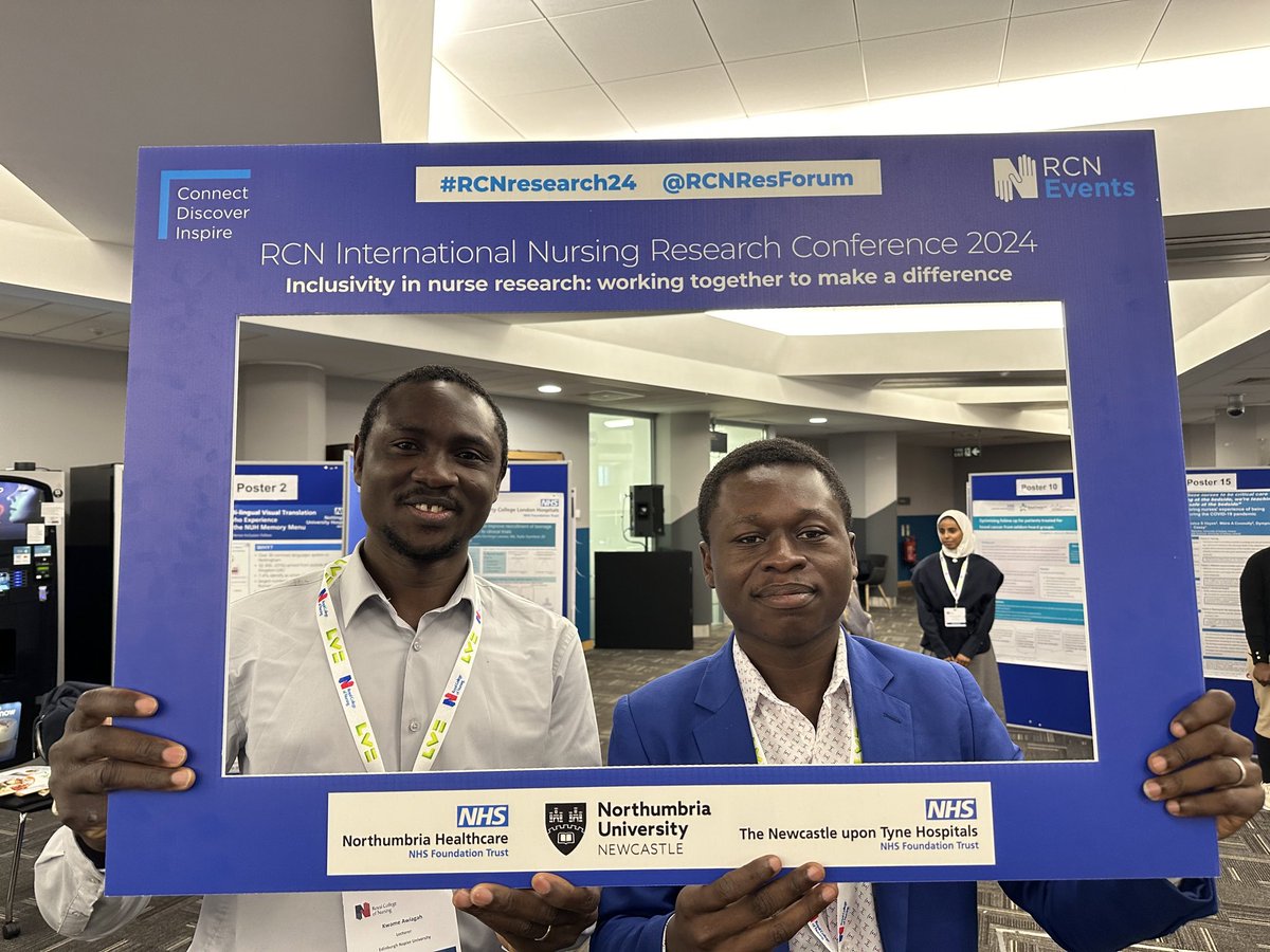Ongoing now..<a href="/ebenezer_akore/">Ebenezer Akore Yeboah</a> #rcnresearch24