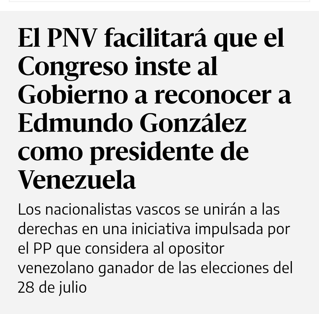 Habrá que preguntarle antes al actual presidente Guaidó, ¿no?