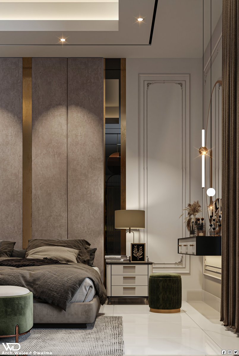 DwaimaWaleed's tweet photo. لقطة من أحد تصاميمي لغرفة نوم رئيسية 🤍😍

#ديكور #تصميم_داخلي #تصميم_معماري #ديكورات #ديكور_داخلي #بناء https://t.co/R0zmbeKfqb