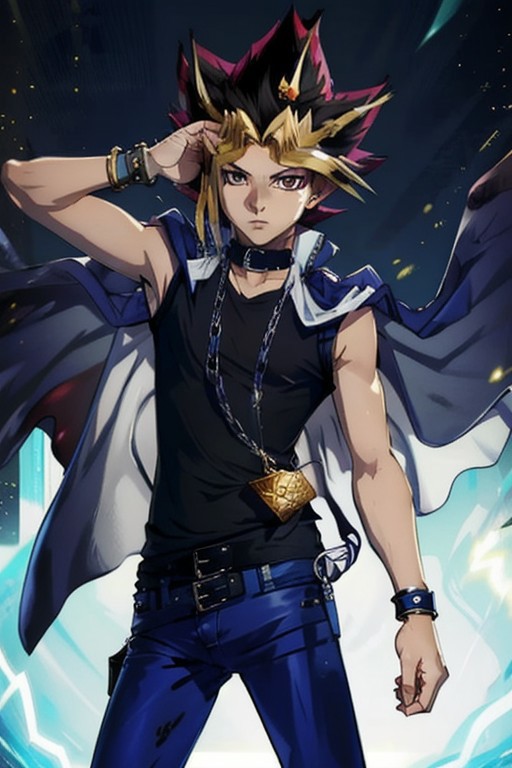 chestnut_ai's tweet photo. #YamiYugi #YugiOh #ai https://t.co/IKT0fRxyt3