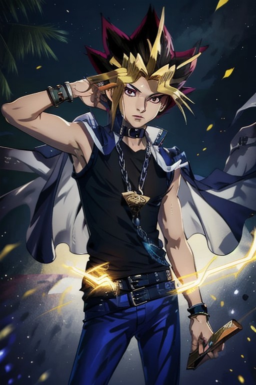 chestnut_ai's tweet photo. #YamiYugi #YugiOh #ai https://t.co/IKT0fRxyt3