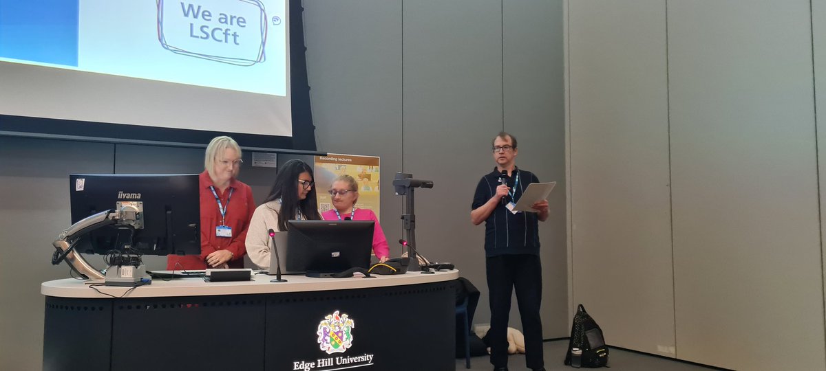 Christine Hutchinson RNLD QN (@chrishutchrnld) on Twitter photo Some of the <a href="/WeAreLSCFT/">Lancashire & South Cumbria NHS Foundation Trust</a> #LearningDisability service Peer Support workers sharing what they have done, what they think about their job and how it has helped their confidence at the <a href="/nwldnNetwork/">NWLDNurses</a> annual event <a href="/Joanne_L_Green/">Joanne Green</a> <a href="/MaxineLDNurse/">Maxine Rigby</a> <a href="/ChrisOliverNHS/">Chris Oliver</a> <a href="/GoalsOlivers/">OliversLifeGoals</a> Some of the <a href="/WeAreLSCFT/">Lancashire & South Cumbria NHS Foundation Trust</a> #LearningDisability service Peer Support workers sharing what they have done, what they think about their job and how it has helped their confidence at the <a href="/nwldnNetwork/">NWLDNurses</a> annual event <a href="/Joanne_L_Green/">Joanne Green</a> <a href="/MaxineLDNurse/">Maxine Rigby</a> <a href="/ChrisOliverNHS/">Chris Oliver</a> <a href="/GoalsOlivers/">OliversLifeGoals</a>