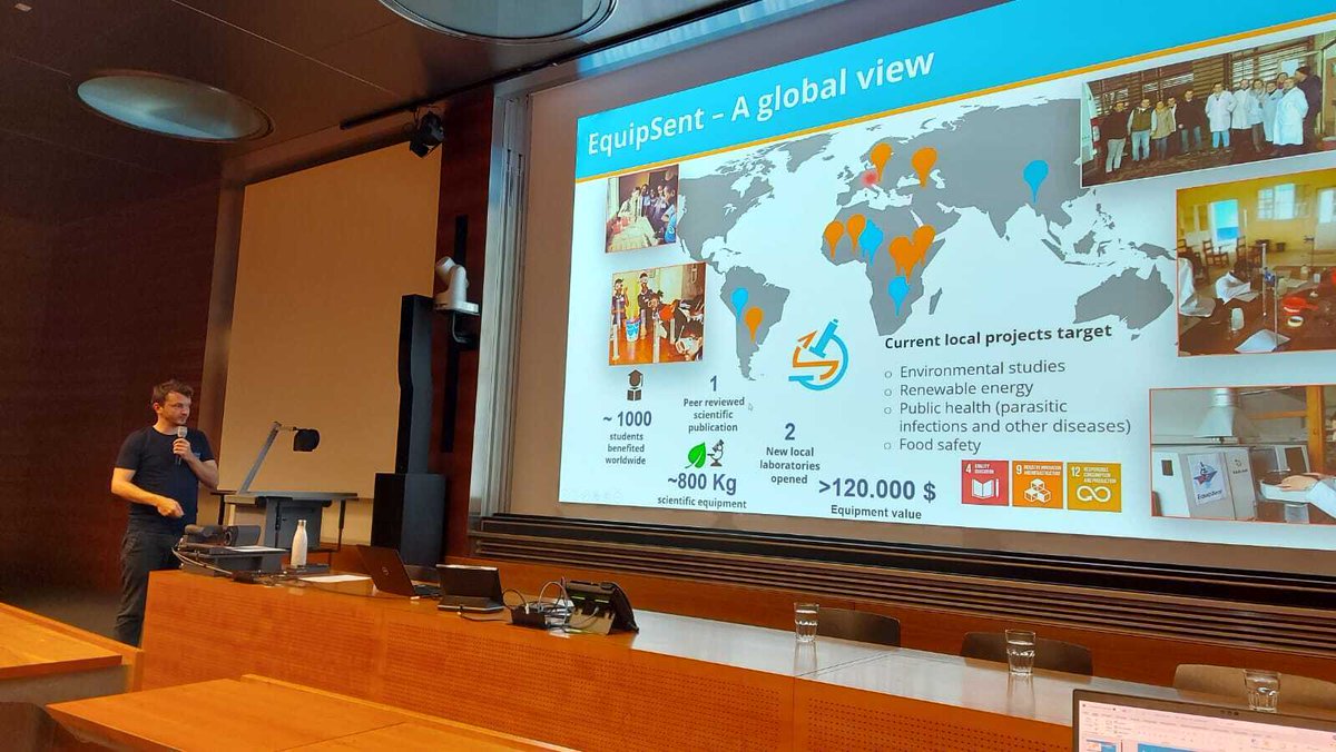 WiNS (@wins_ethzurich) on Twitter photo 🌱Our recent event on #sustainable lab management was a great success! 🌱
👏Thank you to Elisa Dultz and Franziska Brändle for their presentation on the <a href="/Greenlab_ZH/">Greenlab Zurich</a>  projects,  to Jörg Fischer for introducing us to <a href="/EquipSent/">EquipSent</a>, and to Elise Komarczuk for organizing this event! 🌱Our recent event on #sustainable lab management was a great success! 🌱
👏Thank you to Elisa Dultz and Franziska Brändle for their presentation on the <a href="/Greenlab_ZH/">Greenlab Zurich</a>  projects,  to Jörg Fischer for introducing us to <a href="/EquipSent/">EquipSent</a>, and to Elise Komarczuk for organizing this event!