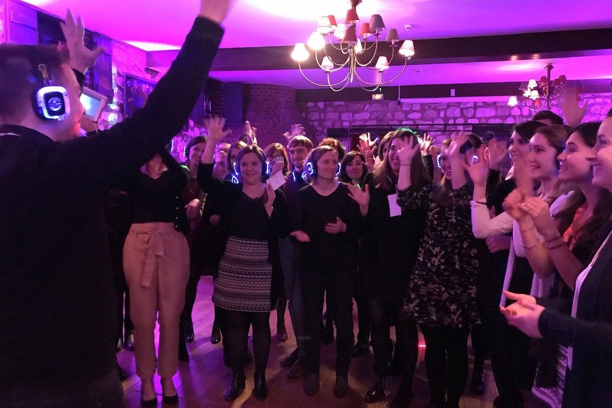 SÉMINAIRES D’ENTREPRISE Renforcez la cohésion d’équipe à travers un séminaire insolite et porteur de sens organisé par notre agence d’événementiels.
#seminaireentreprise #agenceevenementielle #agenceévénementielle #agenceevenementiel 

buff.ly/46QdzcA