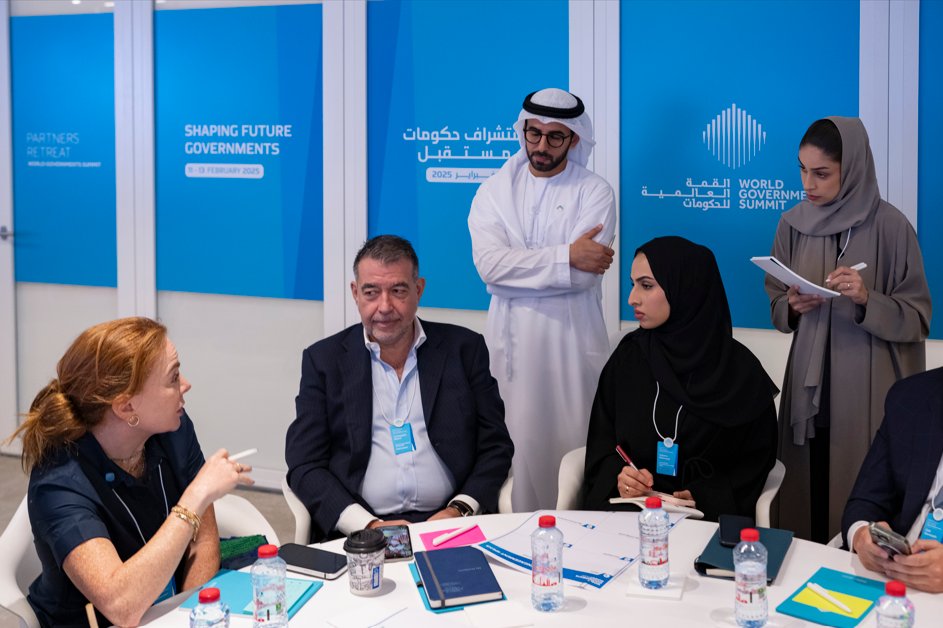Another great World Gov Summit Partners Retreat wrapped up. The Human-Centric Futures and Capacity Building workshop got us thinking deeply about people focused leadership &amp; how we prepare for tomorrow, &amp; I'm looking forward to continuing this discussion among others at #WGS2025