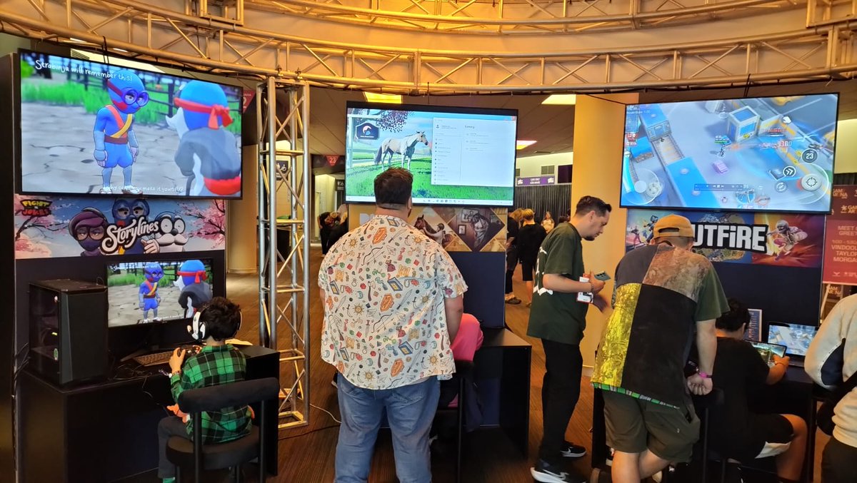 lighstromo's tweet photo. Very happy how the event turned out! Thank you @SparkArenaNZ for the wonderful Spark Game Arena Live, and to @nzgda and Joy Keene for letting us be a part of the Games Made in NZ showcase😊♥️
#indiegame #IndieGameDev #gamedevelopment #games #gaming #gamedev #games #adventuregame https://t.co/3y3RoUCFJi