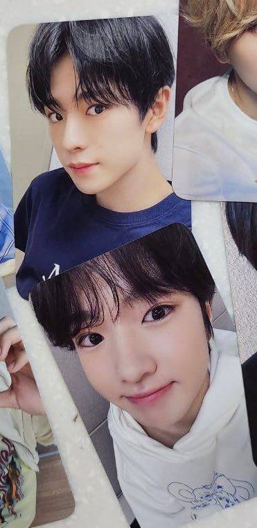 samyleea's tweet image. HELP RT‼️

wto // want to operslot pc yushi &amp;amp; sakuya fansign f2f knpop

💰 yushi 50k (bersih kr)
💰 sakuya 25k (bersih kr)
⭐️ kl mw take smua 65k (bersih kr) 
📌 ada go trusted!

tags. wts wtb wto photocard yushi sakuya nct wish songbird knpop