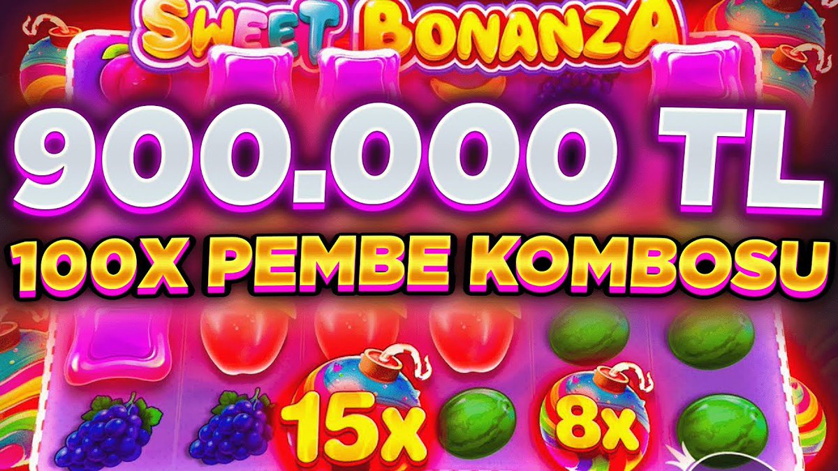 Sweet_BonanzaTR's tweet photo. 🎮🍬 Şeker dolu bir oyun deneyimi sizi bekliyor! #SweetBonanzaOyna ile büyük kazançlar yakalayın ve renkli dünyada şansınızı deneyin! 💥🍭 #OnlineCasino #Eğlence #Bonus https://t.co/IQDt8HWFwl