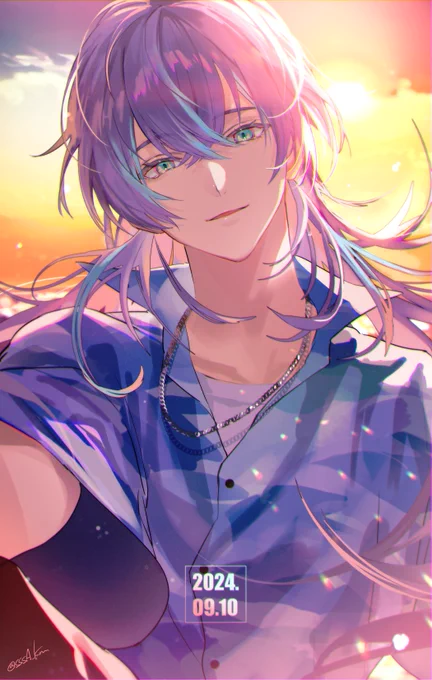 #星導ショウ生誕祭2024 #ショウゾウ画 #星導宇宙爆誕天上天下唯我独尊 