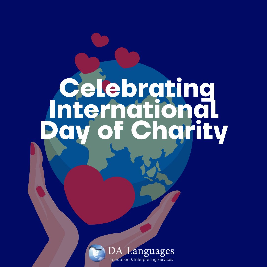 dalsltd's tweet photo. Last week was the International Day of #Charity. This year, DA Languages is supporting #TheChristieCharity through a number of #fundraising events. 
To mark the International Day of Charity, our staff members volunteered at The Christie Charity Centre shop.
#interpreting #lsp https://t.co/o5R6EuHxmV