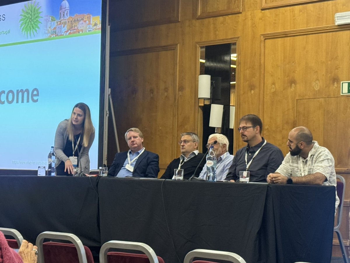 Dr. Angela Rasmussen (@angie_rasmussen) on Twitter photo An outstanding plenary session on influenza with an all-star panel discussion at <a href="/Els_Vaccine/">Elsevier Vaccine</a> #18vaccinecongress:
<a href="/akelvinlab/">Alyson Kelvin</a>, <a href="/bencowling88/">Ben Cowling</a>, Benoit Callendet <a href="/moderna_tx/">Moderna</a>, Afshin Zariri <a href="/rivm/">RIVM</a>, led by Art Reingold and <a href="/florian_krammer/">Florian Krammer</a> (who also gave a fantastic talk). An outstanding plenary session on influenza with an all-star panel discussion at <a href="/Els_Vaccine/">Elsevier Vaccine</a> #18vaccinecongress:
<a href="/akelvinlab/">Alyson Kelvin</a>, <a href="/bencowling88/">Ben Cowling</a>, Benoit Callendet <a href="/moderna_tx/">Moderna</a>, Afshin Zariri <a href="/rivm/">RIVM</a>, led by Art Reingold and <a href="/florian_krammer/">Florian Krammer</a> (who also gave a fantastic talk).