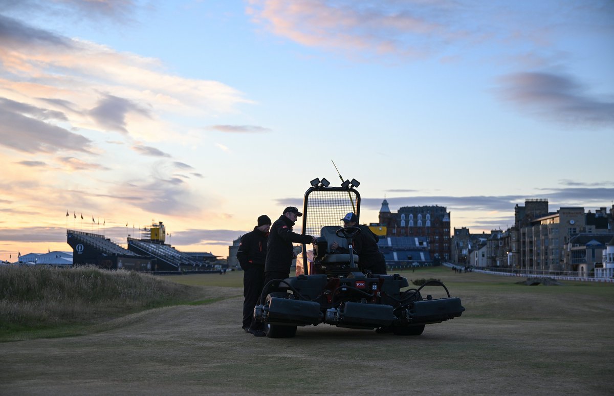The R&A tweet media